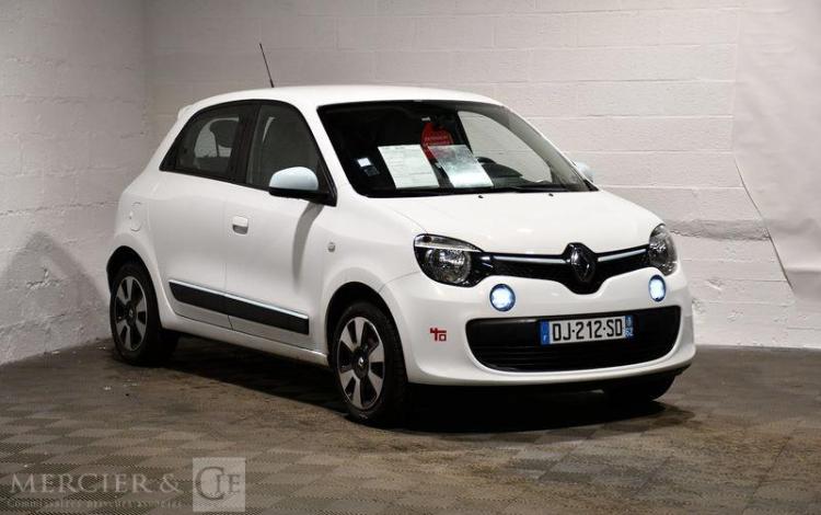 RENAULT TWINGO 1,0 SCE 70 LIMITED BLANC DJ-212-SD
