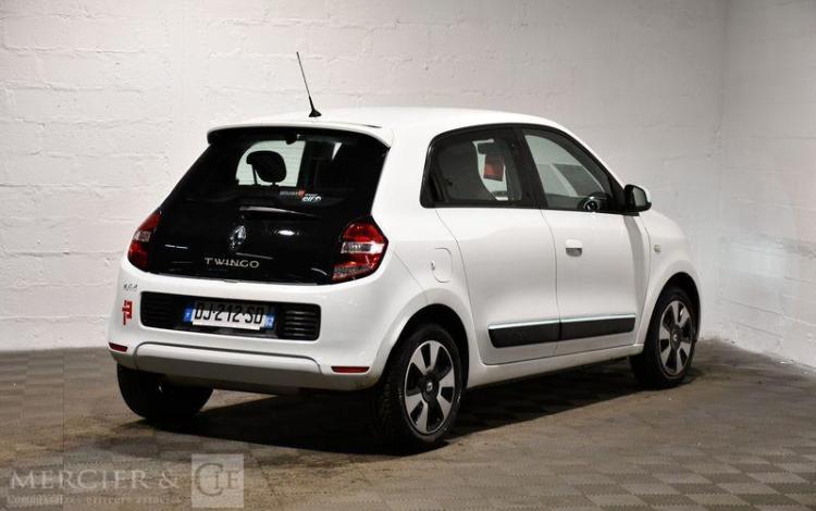 RENAULT TWINGO 1,0 SCE 70 LIMITED BLANC DJ-212-SD