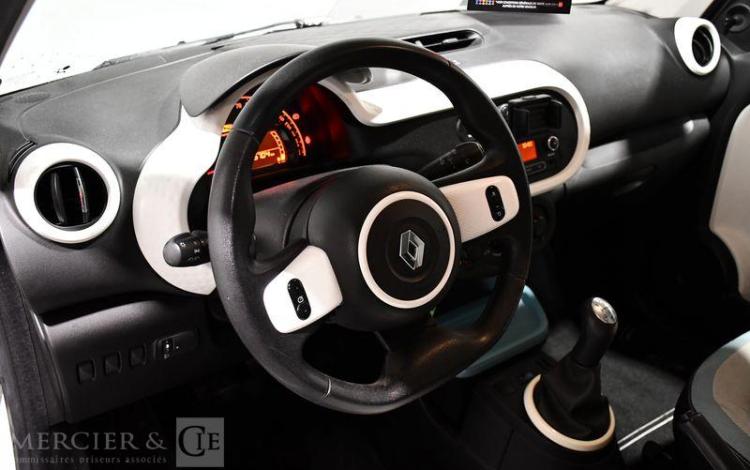 RENAULT TWINGO 1,0 SCE 70 LIMITED BLANC DJ-212-SD