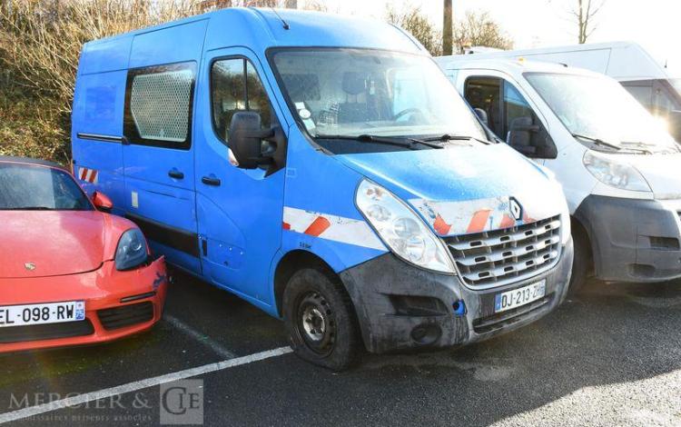 RENAULT MASTER III DCI BLEU DJ-213-ZH