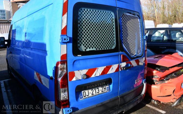RENAULT MASTER III DCI BLEU DJ-213-ZH