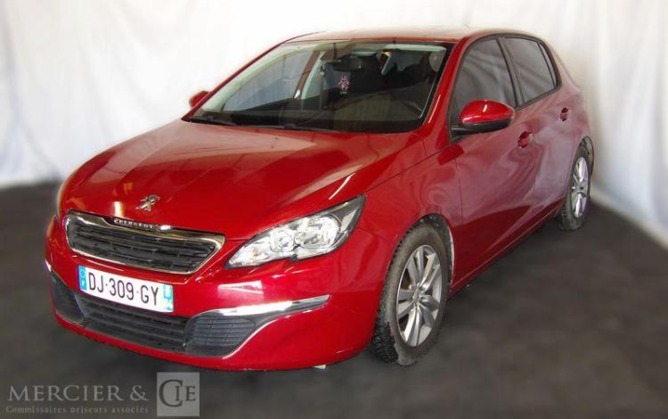 PEUGEOT 308 1.2 VTI 80 ACTIVE ROUGE DJ-309-GY
