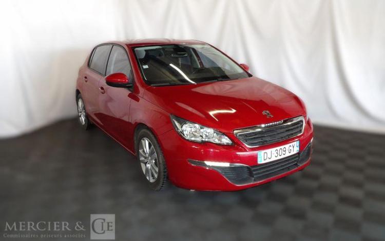 PEUGEOT 308 1.2 VTI 80 ACTIVE ROUGE DJ-309-GY