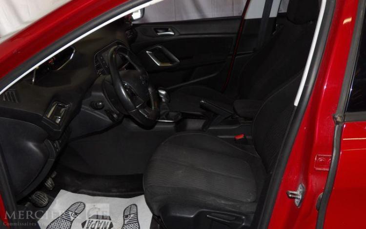 PEUGEOT 308 1.2 VTI 80 ACTIVE ROUGE DJ-309-GY