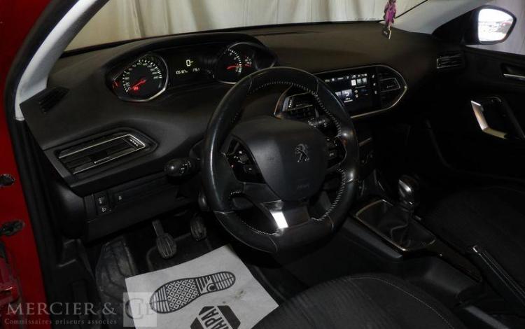 PEUGEOT 308 1.2 VTI 80 ACTIVE ROUGE DJ-309-GY