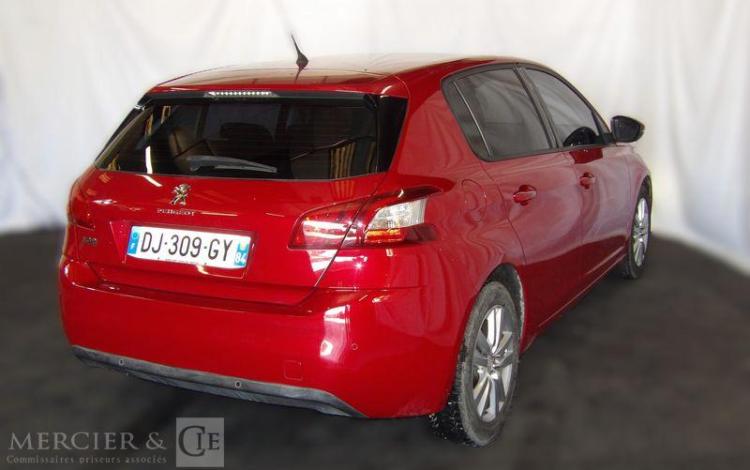PEUGEOT 308 1.2 VTI 80 ACTIVE ROUGE DJ-309-GY
