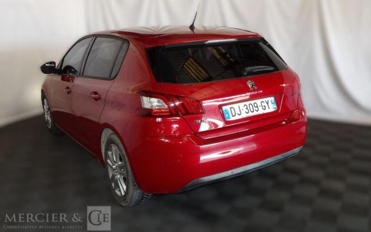 PEUGEOT 308 1.2 VTI 80 ACTIVE ROUGE DJ-309-GY