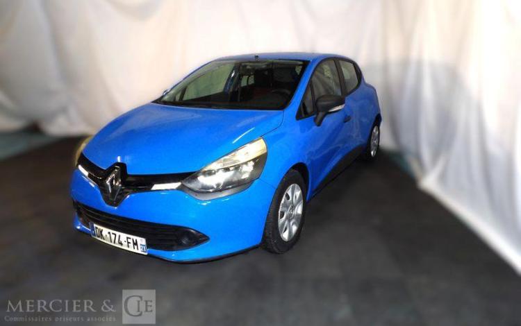 RENAULT CLIO IV SOCIETE 1.5 DCI 90 AIR BLEU DK-174-FM