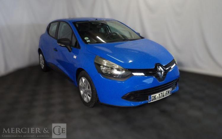 RENAULT CLIO IV SOCIETE 1.5 DCI 90 AIR BLEU DK-174-FM