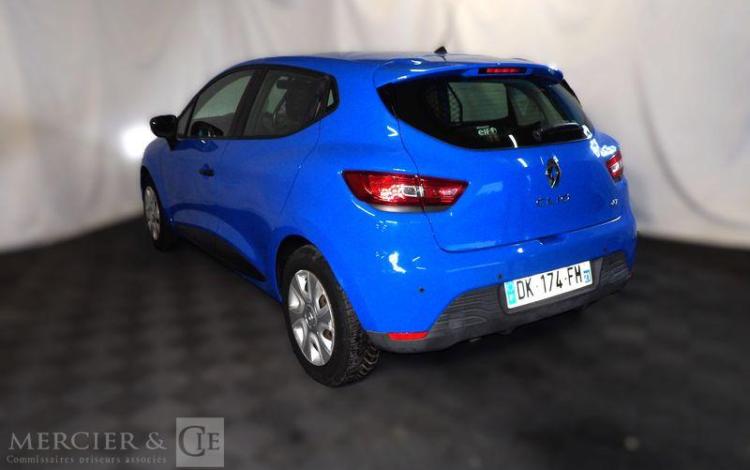 RENAULT CLIO IV SOCIETE 1.5 DCI 90 AIR BLEU DK-174-FM