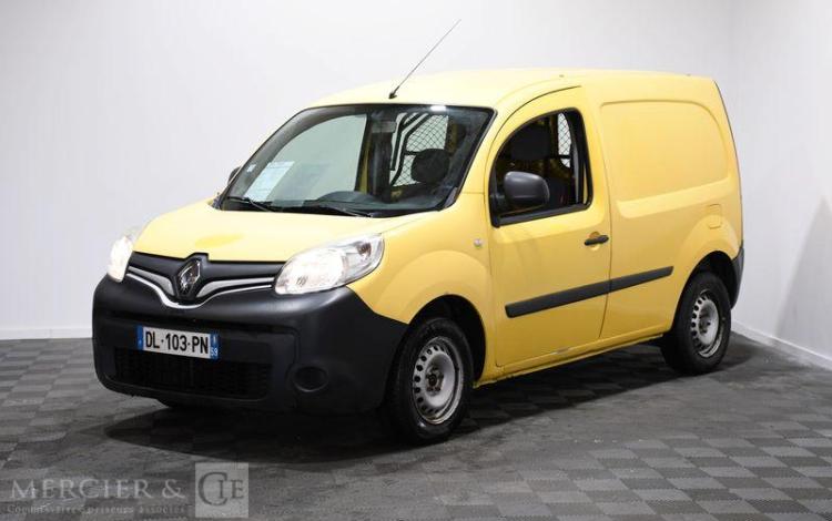 RENAULT KANGOO2 EXPRESS L1 1.5 DCI 75CH
 JAUNE DL-103-PN