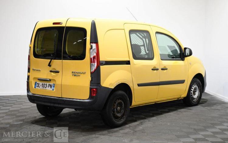 RENAULT KANGOO2 EXPRESS L1 1.5 DCI 75CH
 JAUNE DL-103-PN
