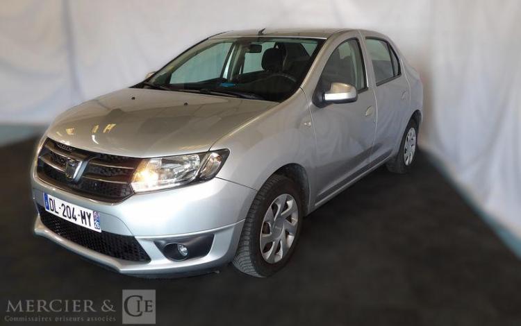 DACIA LOGAN 1.5 DCI 90CH LAUREATE GRIS DL-204-MY