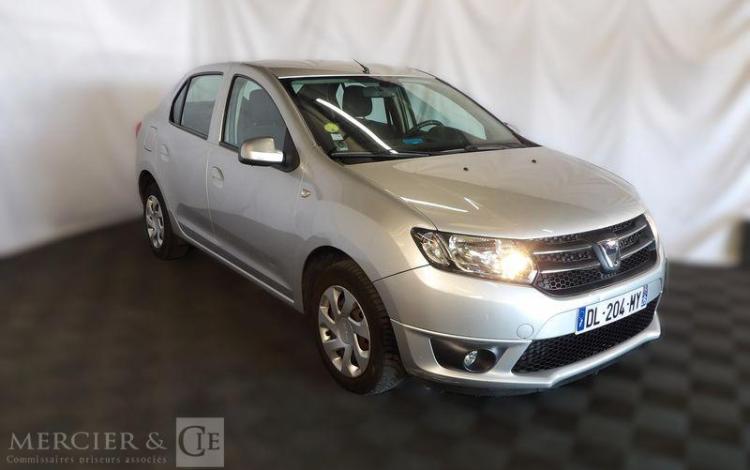 DACIA LOGAN 1.5 DCI 90CH LAUREATE GRIS DL-204-MY