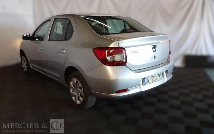 DACIA LOGAN 1.5 DCI 90CH LAUREATE GRIS DL-204-MY