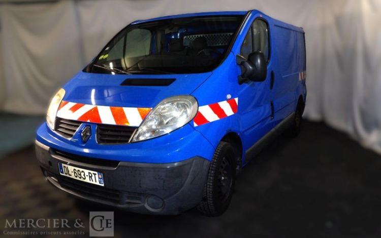 RENAULT TRAFIC FOURGON 2.0 DCI 90 1T0 L1H1 CONFORT BLEU DL-693-RT