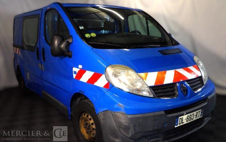 RENAULT TRAFIC FOURGON 2.0 DCI 90 1T0 L1H1 CONFORT BLEU DL-693-RT