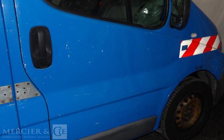 RENAULT TRAFIC FOURGON 2.0 DCI 90 1T0 L1H1 CONFORT BLEU DL-693-RT