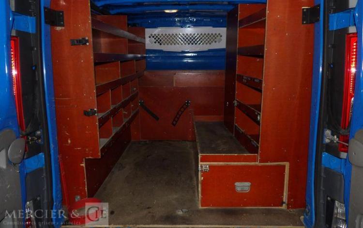 RENAULT TRAFIC FOURGON 2.0 DCI 90 1T0 L1H1 CONFORT BLEU DL-693-RT