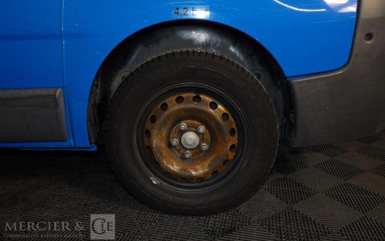 RENAULT TRAFIC FOURGON 2.0 DCI 90 1T0 L1H1 CONFORT BLEU DL-693-RT