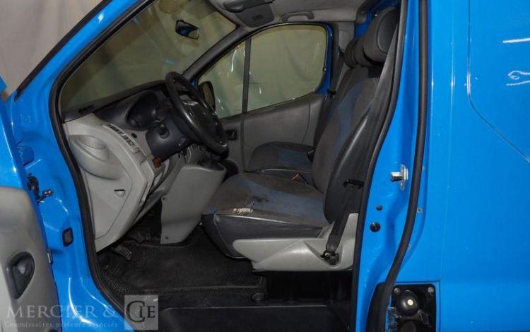RENAULT TRAFIC FOURGON 2.0 DCI 90 1T0 L1H1 CONFORT BLEU DL-693-RT