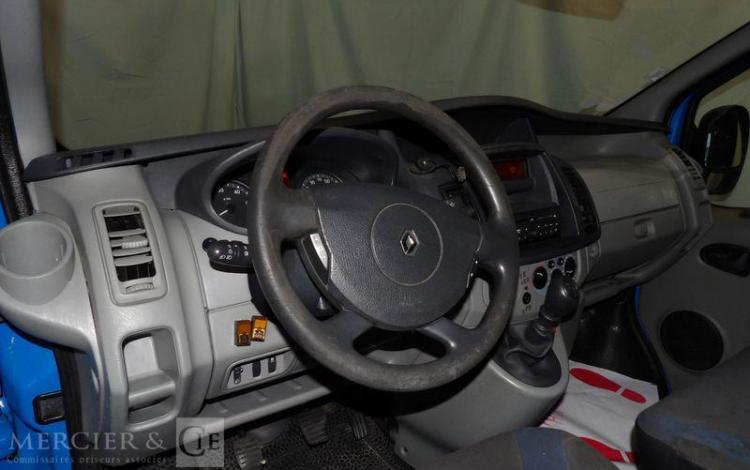 RENAULT TRAFIC FOURGON 2.0 DCI 90 1T0 L1H1 CONFORT BLEU DL-693-RT