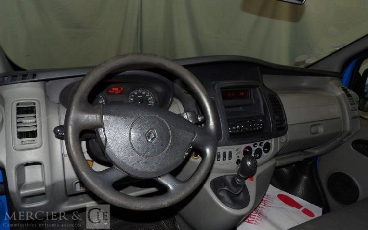 RENAULT TRAFIC FOURGON 2.0 DCI 90 1T0 L1H1 CONFORT BLEU DL-693-RT