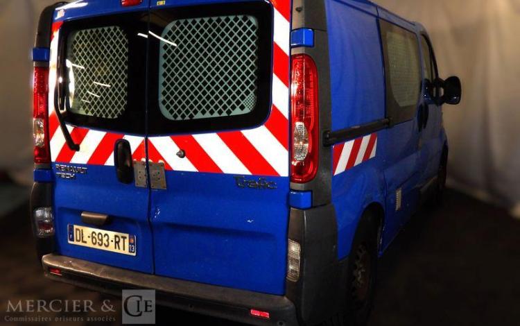 RENAULT TRAFIC FOURGON 2.0 DCI 90 1T0 L1H1 CONFORT BLEU DL-693-RT