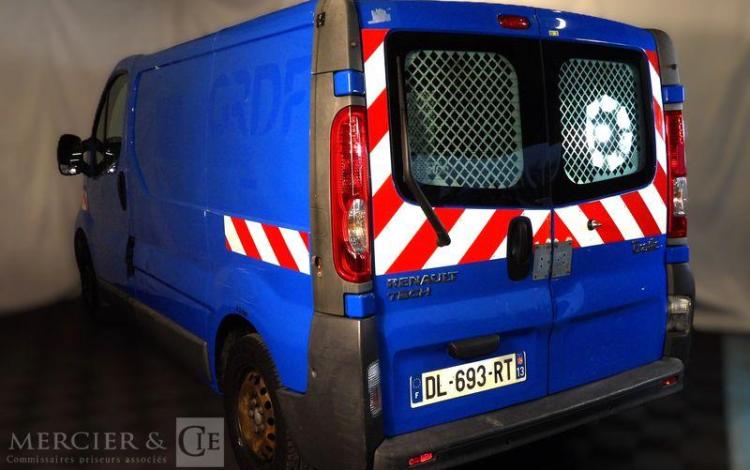 RENAULT TRAFIC FOURGON 2.0 DCI 90 1T0 L1H1 CONFORT BLEU DL-693-RT