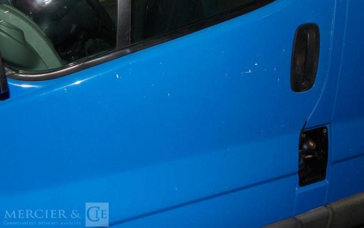 RENAULT TRAFIC FOURGON 2.0 DCI 90 1T0 L1H1 CONFORT BLEU DL-693-RT