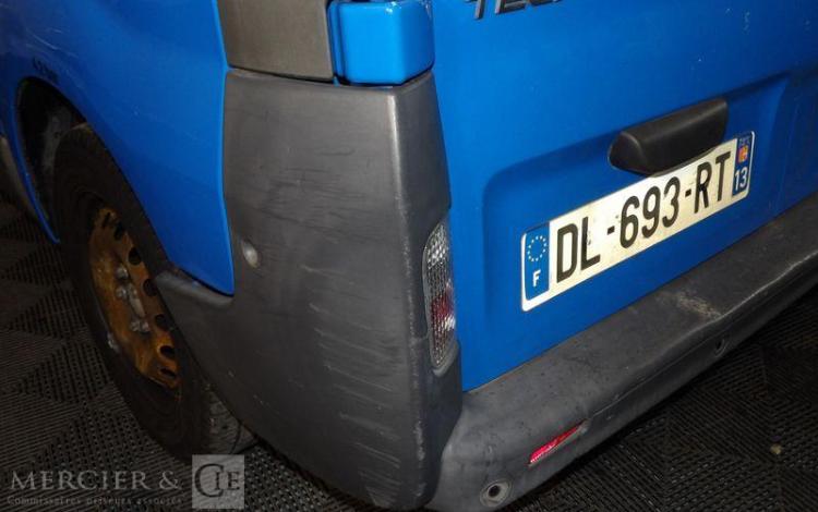 RENAULT TRAFIC FOURGON 2.0 DCI 90 1T0 L1H1 CONFORT BLEU DL-693-RT