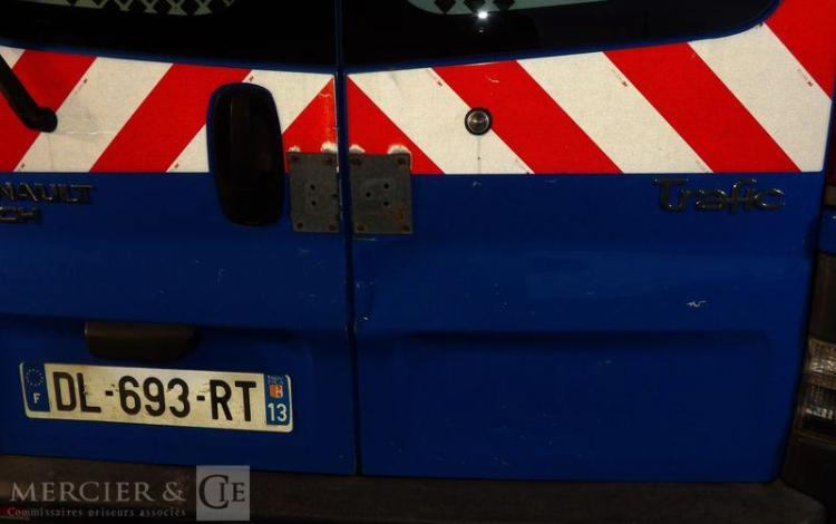 RENAULT TRAFIC FOURGON 2.0 DCI 90 1T0 L1H1 CONFORT BLEU DL-693-RT