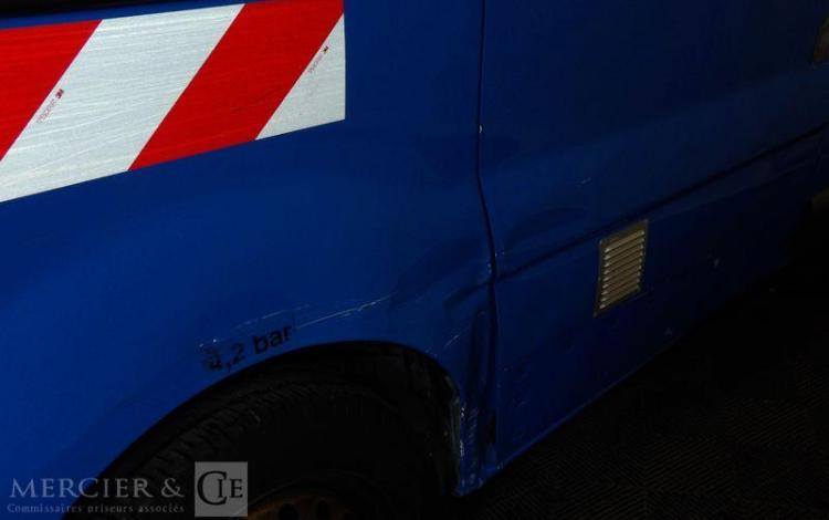 RENAULT TRAFIC FOURGON 2.0 DCI 90 1T0 L1H1 CONFORT BLEU DL-693-RT