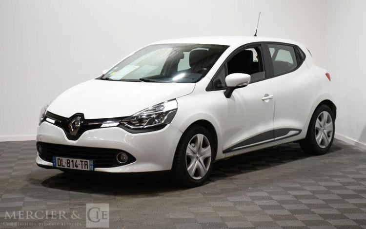 RENAULT CLIO DCI 90CH ZEN BLANC DL-814-TR