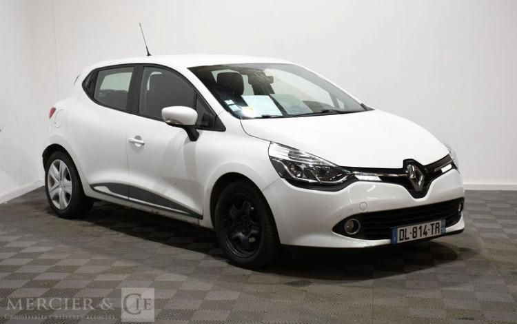 RENAULT CLIO DCI 90CH ZEN BLANC DL-814-TR