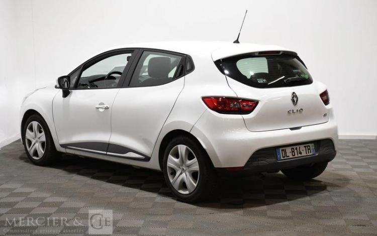 RENAULT CLIO DCI 90CH ZEN BLANC DL-814-TR