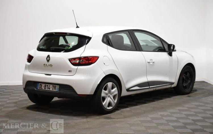 RENAULT CLIO DCI 90CH ZEN BLANC DL-814-TR