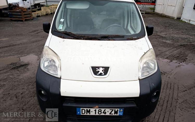 PEUGEOT BIPPER FOURGON  DM-184-ZW
