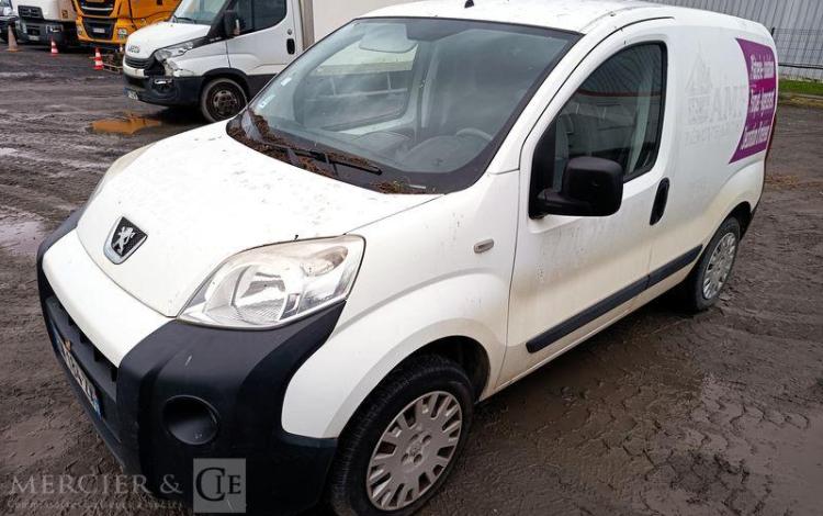 PEUGEOT BIPPER FOURGON  DM-184-ZW