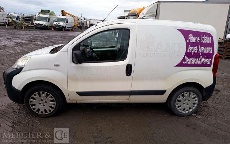 PEUGEOT BIPPER FOURGON  DM-184-ZW