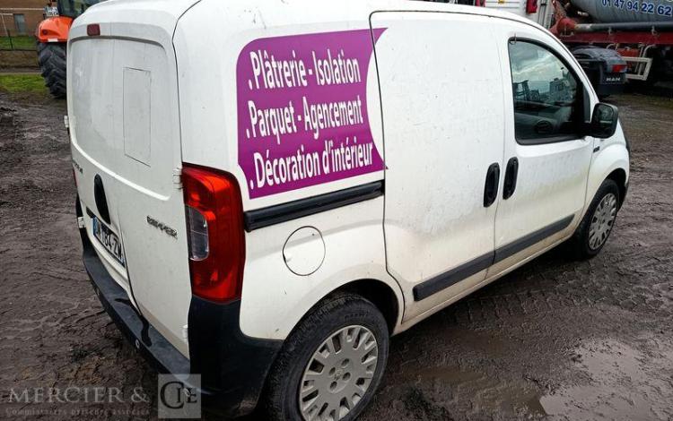 PEUGEOT BIPPER FOURGON  DM-184-ZW