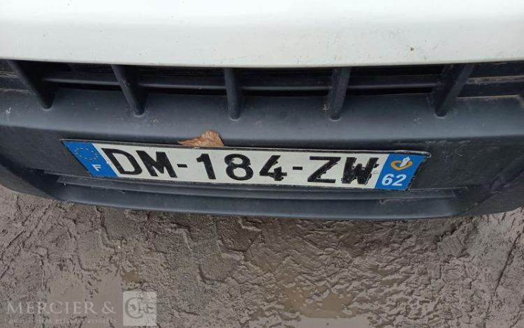 PEUGEOT BIPPER FOURGON  DM-184-ZW