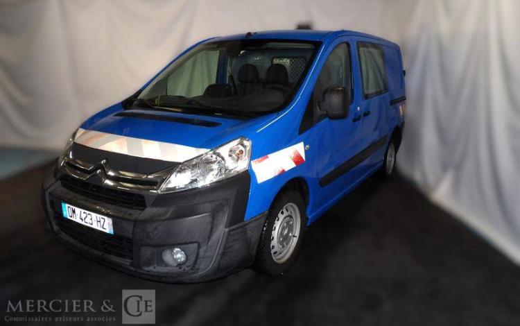 CITROEN JUMPY FOURGON 2.0 HDI 130 29 L1H1 CLUB BLEU DM-423-HZ