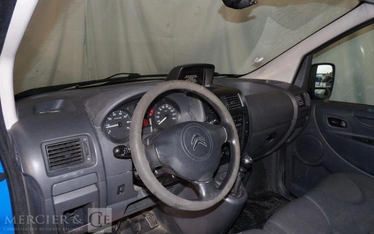 CITROEN JUMPY FOURGON 2.0 HDI 130 29 L1H1 CLUB BLEU DM-423-HZ