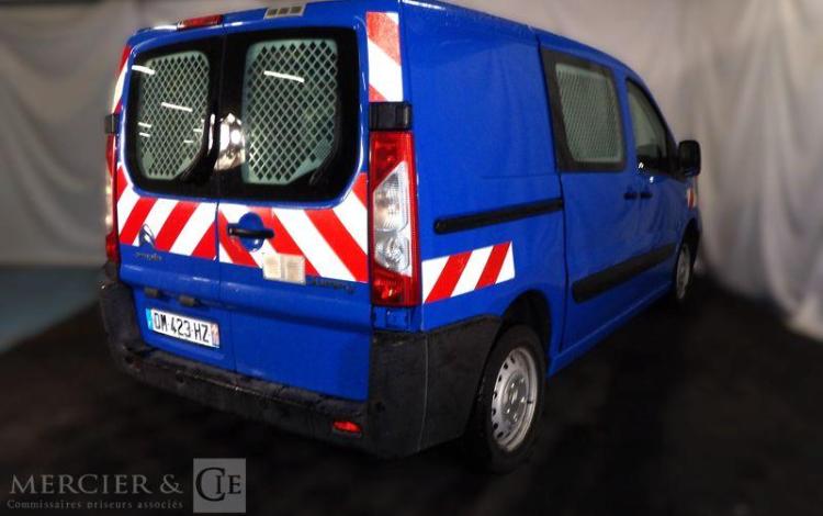 CITROEN JUMPY FOURGON 2.0 HDI 130 29 L1H1 CLUB BLEU DM-423-HZ