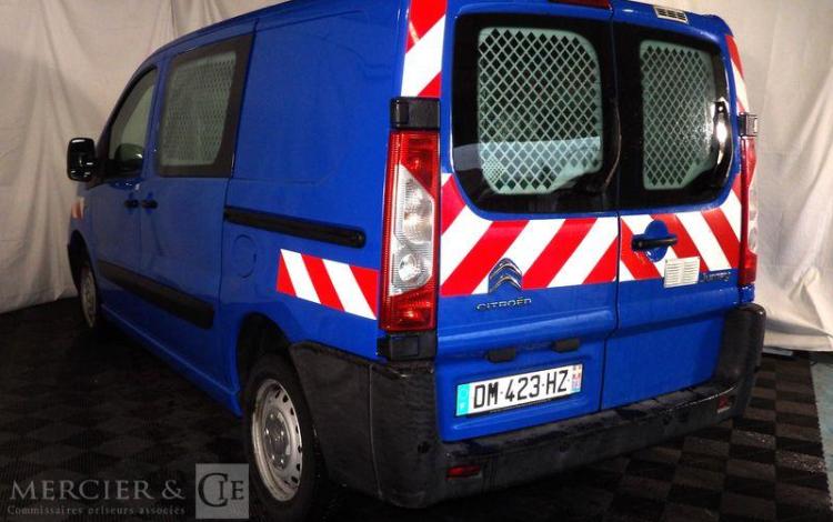 CITROEN JUMPY FOURGON 2.0 HDI 130 29 L1H1 CLUB BLEU DM-423-HZ