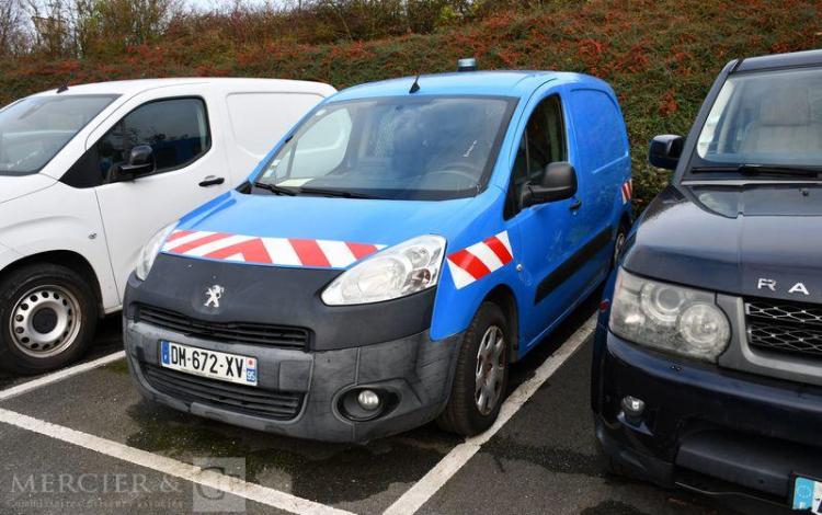 PEUGEOT PARTNER HDI BLEU DM-672-XV