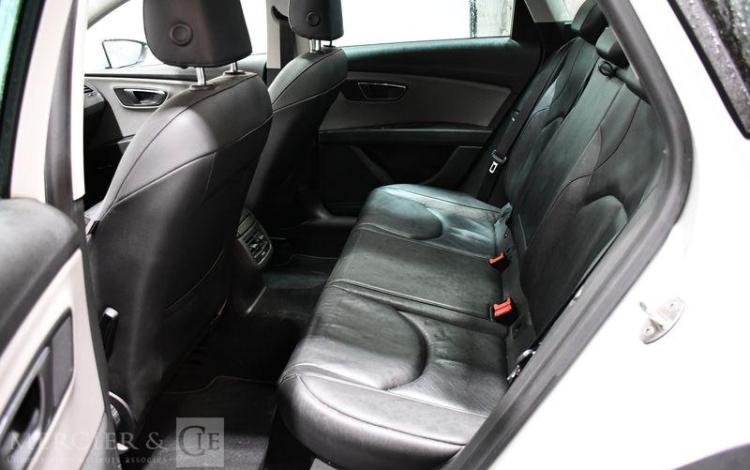 SEAT LEON SW 2,0 TDI 184CH DSG X-PERIENCE BLANC DM-713-WB