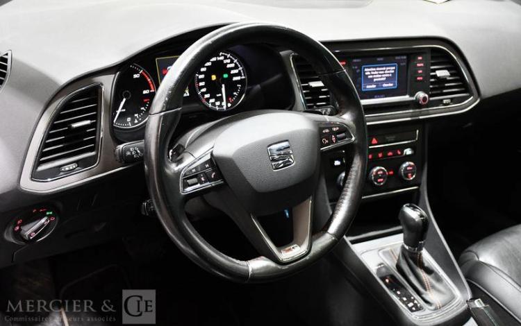 SEAT LEON SW 2,0 TDI 184CH DSG X-PERIENCE BLANC DM-713-WB