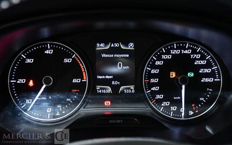 SEAT LEON SW 2,0 TDI 184CH DSG X-PERIENCE BLANC DM-713-WB